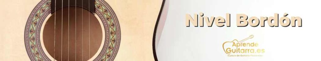 Nivel Bordón Guitarra flamenca