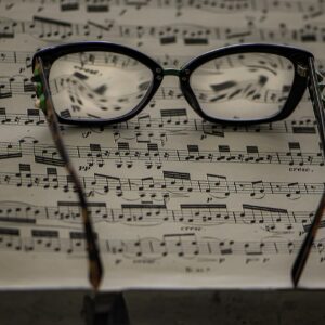 las notas de la guitarra