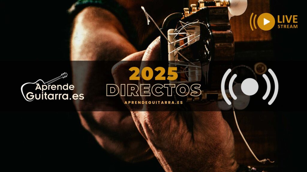 Directos de Aprendeguitarra.es