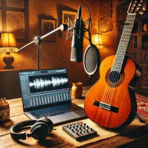 Podcast de guitarra flamenca de Aprendeguitarra.es
