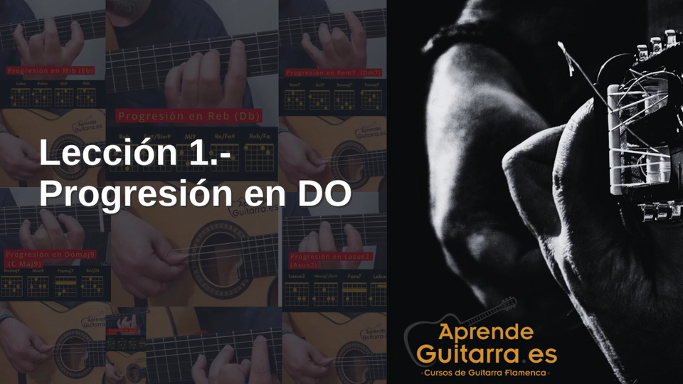 Lección 1.- Progresión en Do