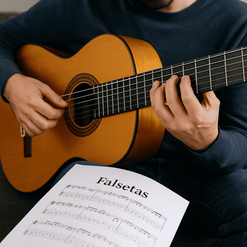 aprender falsetas flamencas