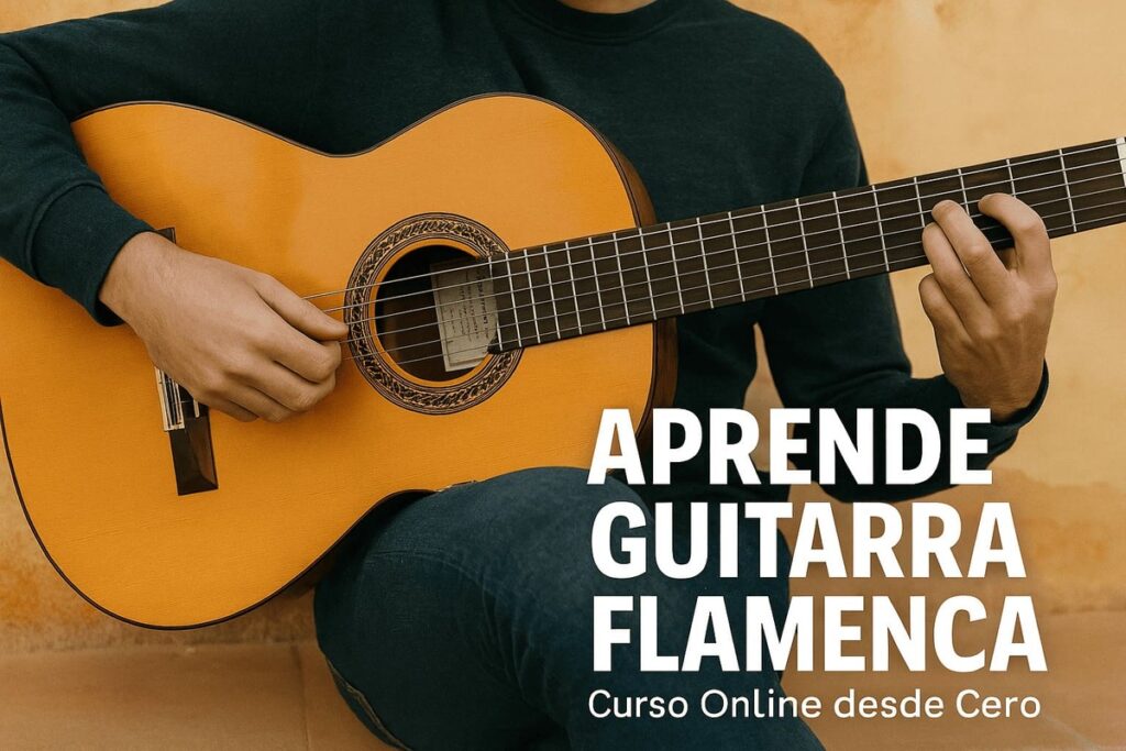 Aprender Guitarra Flamenca desde Cero