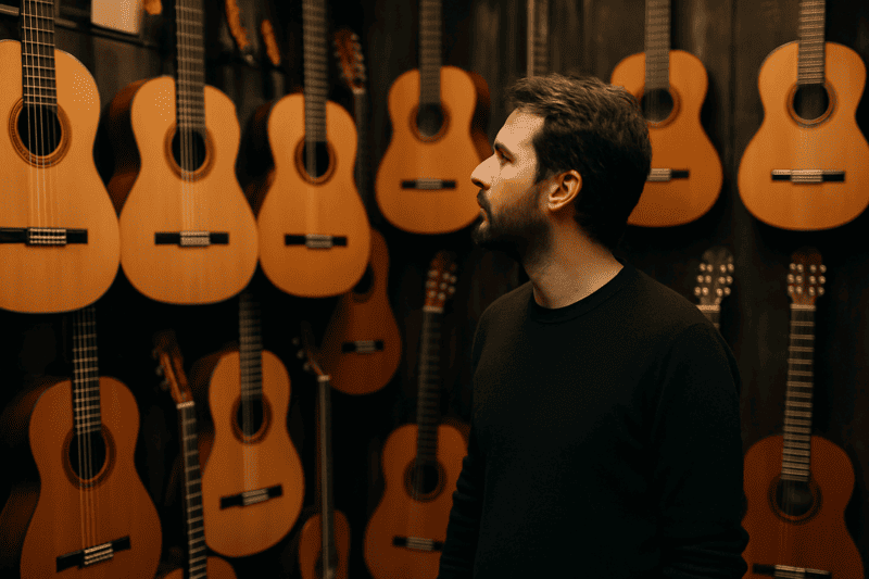 comprar una guitarra flamenca