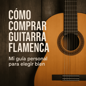 comprar guitarra flamenca
