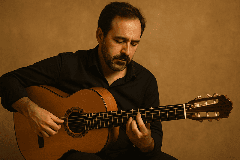 acompañamiento guitarra flamenca para principiantes