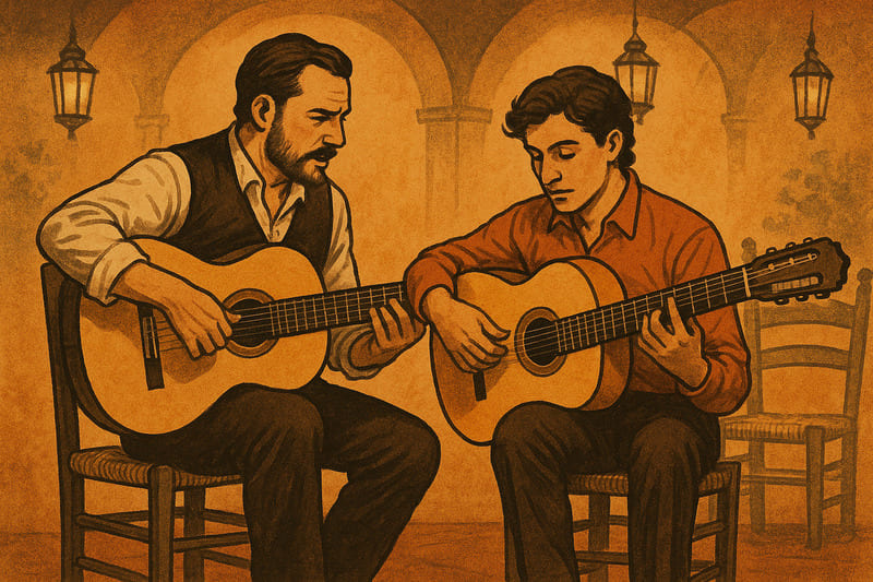 profesor de guitarra flamenca